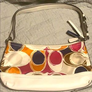 COACH! Beautifully Colorful Purse